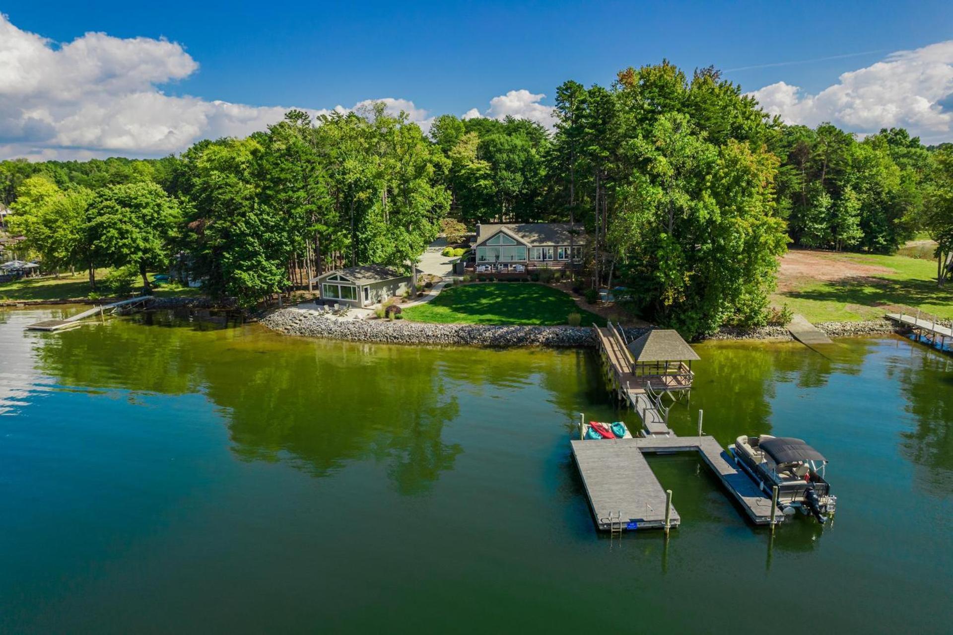 Lake Norman Hideaway Mooresville Extérieur photo